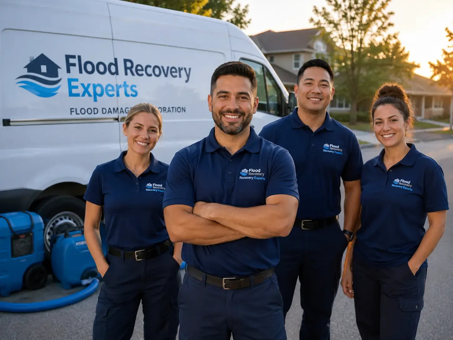 Flood Damage Cleanup company in Westlake, OR